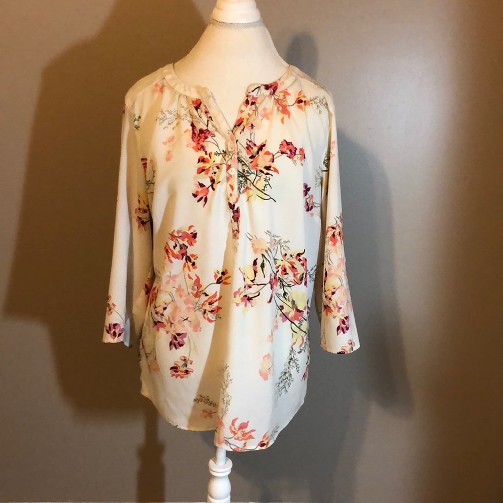 Oriental style blouse